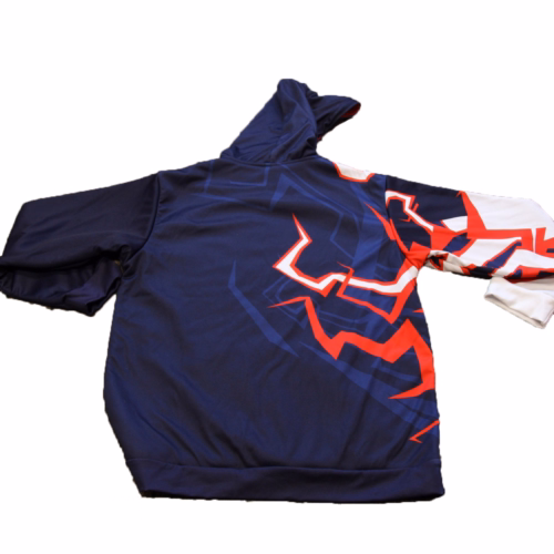 Red & White Lightning Sweatshirt - Image 2