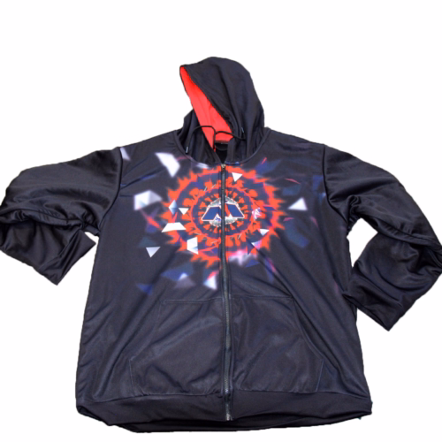 Red Medalist Logo Zip Sweatshirt - Image 3