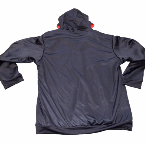 Red Medalist Logo Zip Sweatshirt - Image 2